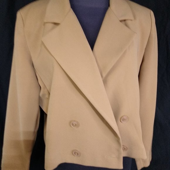 Positive Attitude Women's Camel Jacket - Picture 2 of 5